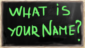 what-is-your-name