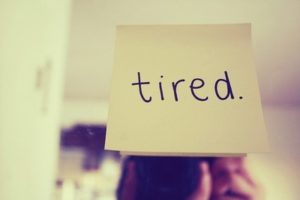 tired