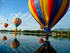 Hot Air Balloons